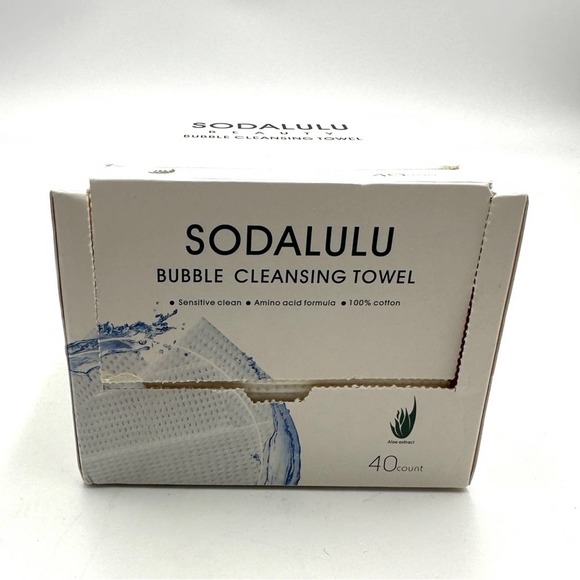 Sodalulu  Disposable Cleaning Towels Makeup Remover Wipes Deep Clean Moisturize - Picture 9 of 9